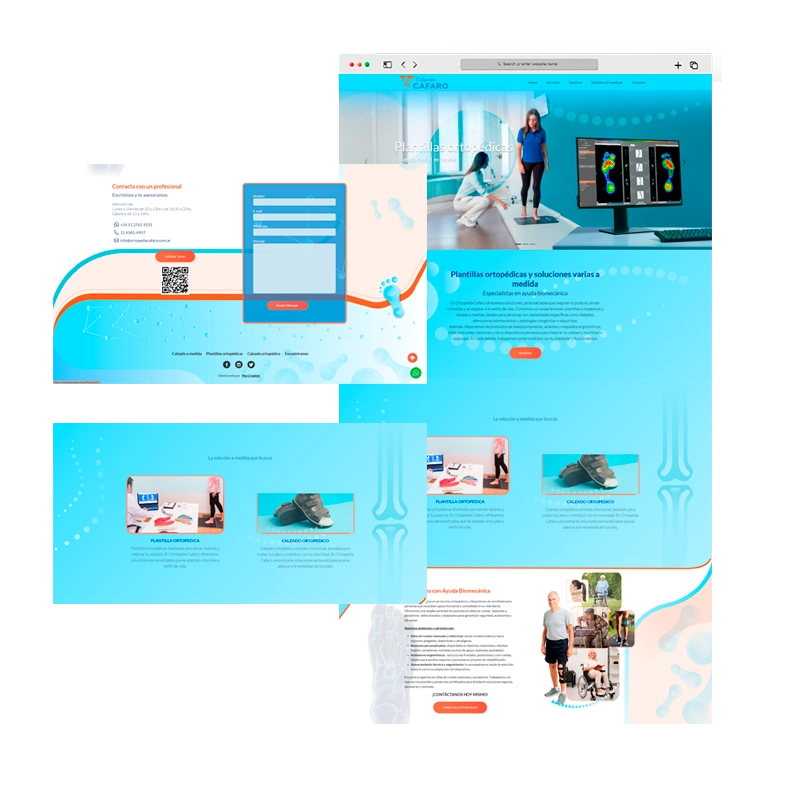 Desarrollo web a medida