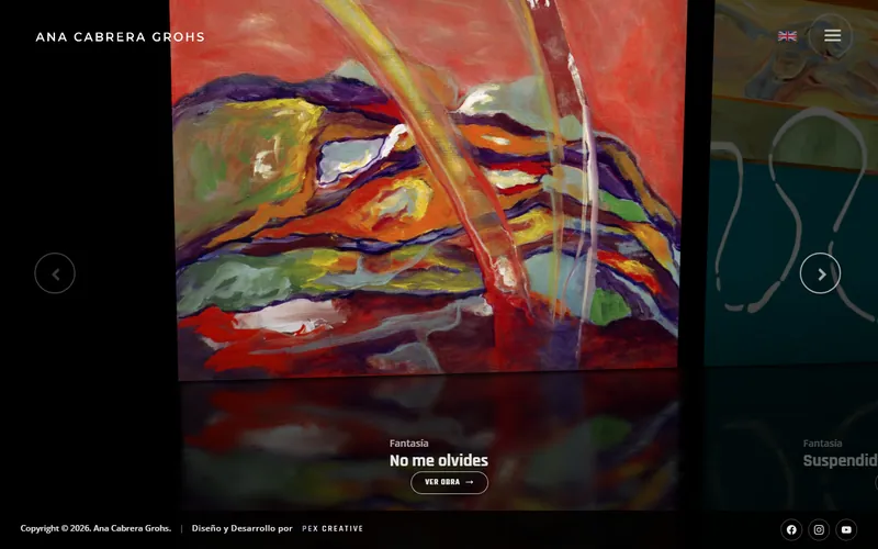 Pinturas Abstractas - trabajo de Pex Creative
