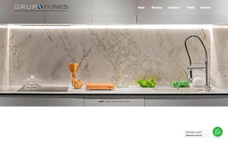 Grupo Funes - trabajo de Pex Creative