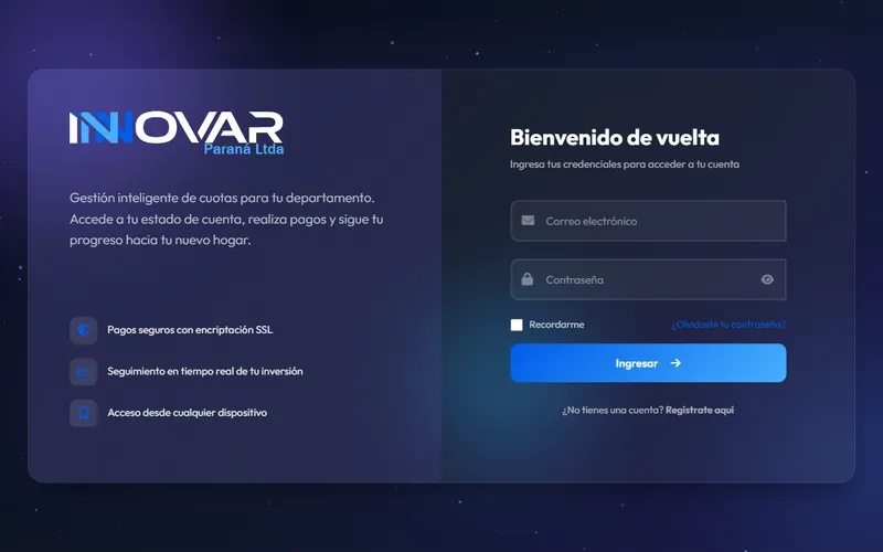 Innovar Paraná - trabajo de Pex Creative