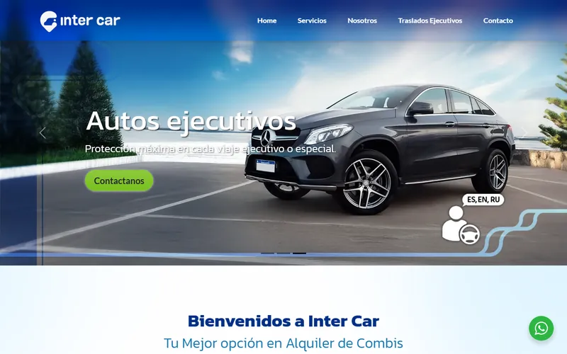 Inter Car - trabajo de Pex Creative