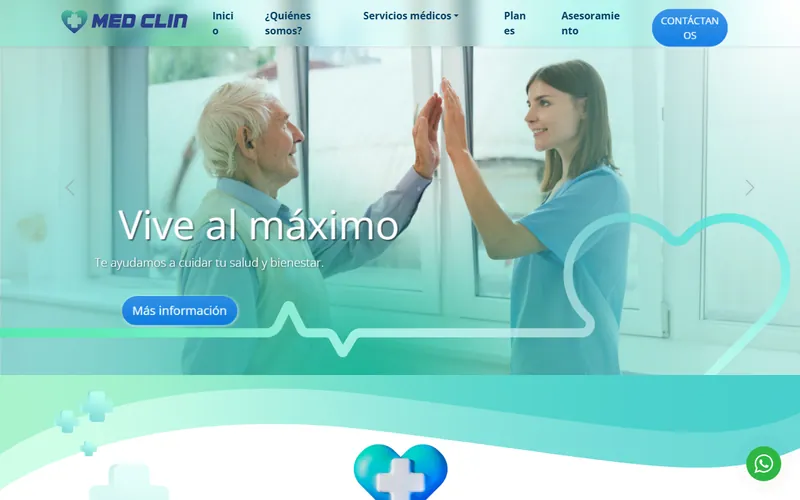 Med Clin - trabajo de Pex Creative