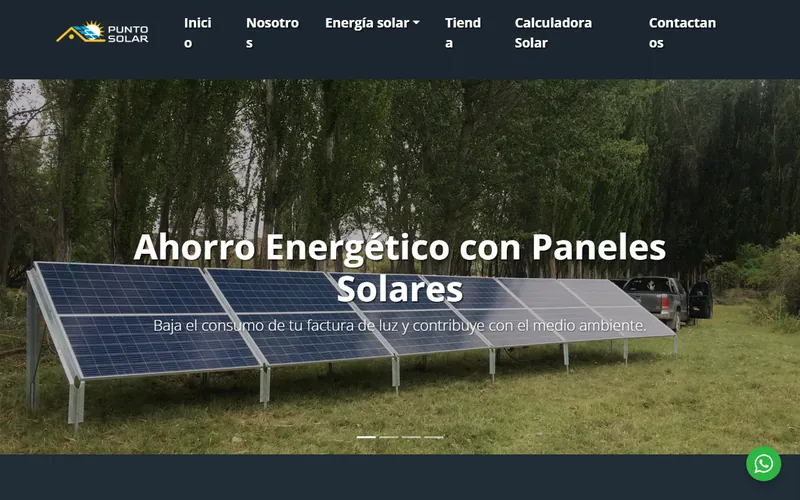 Punto Solar - trabajo de Pex Creative