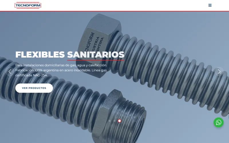 Tecnoform - trabajo de Pex Creative